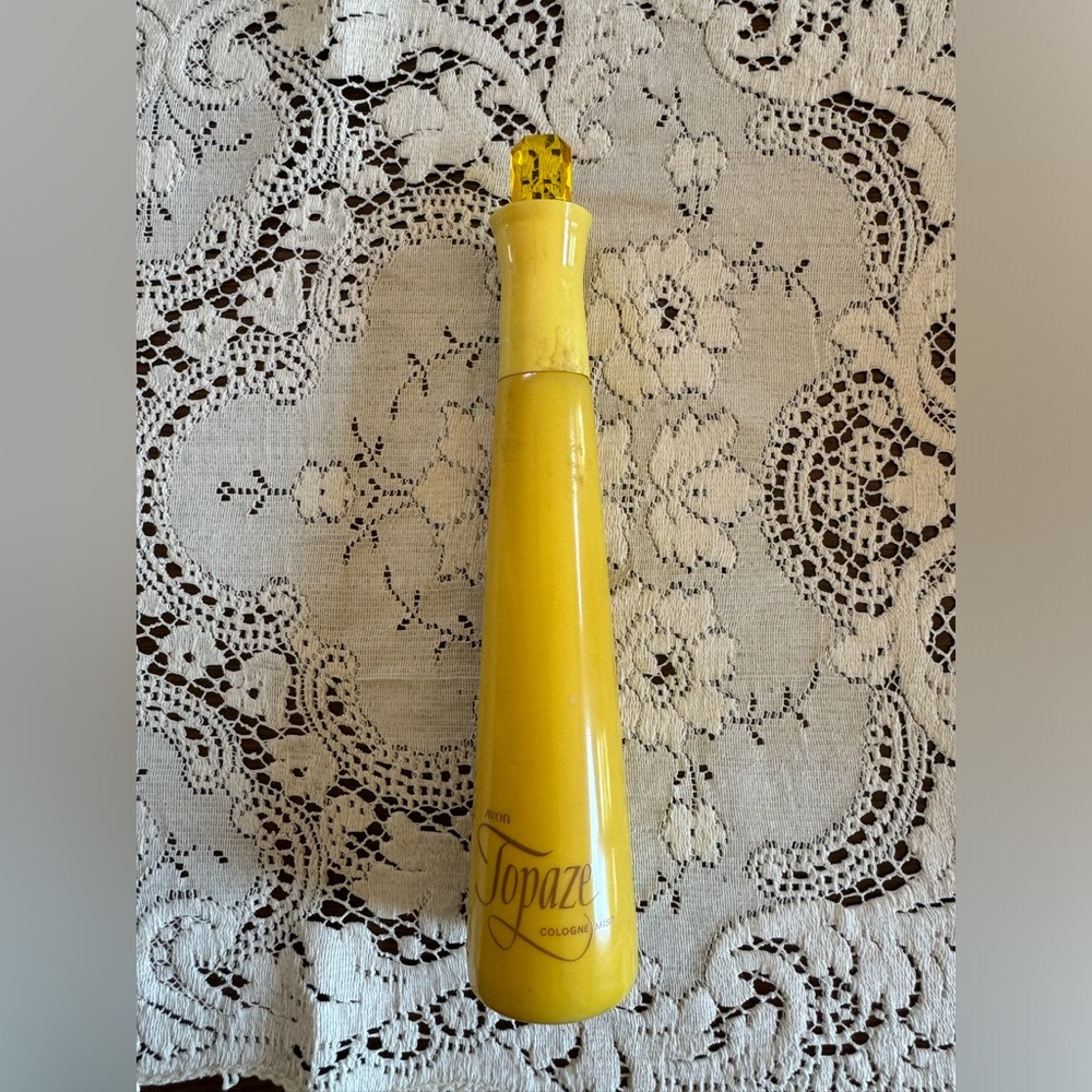 Avon 1998 Topaze cologne mist (empty)